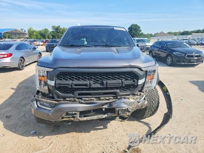 Piąte zdjęcie samochodu w środku: 2021 FORD F150 SUPERCREW VIN:1FTFW1E54MFC37659 - miniatura