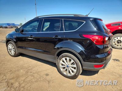 Drugie zdjęcie samochodu z przodu: 2019 FORD ESCAPE SEL VIN:1FMCU9HD6KUB54247 - miniatura