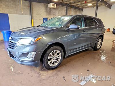 2019 CHEVROLET EQUINOX LT 3GNAXUEV0KS681095 - główne zdjęcie licytacji z USA - miniatura