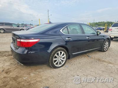 Trzecie zdjęcie samochodu z tyłu: 2009 LEXUS LS 460 VIN:JTHCL46F795002639 - miniatura