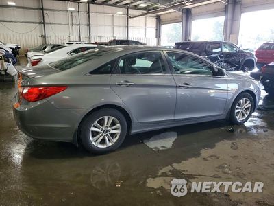 Trzecie zdjęcie samochodu z tyłu: 2013 HYUNDAI SONATA GLS VIN:5NPEB4AC2DH513842 - miniatura