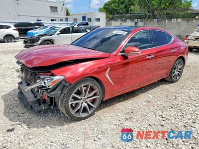 2019 GENESIS G70 ELITE KMTG74LE4KU037641 - główne zdjęcie licytacji z USA - miniatura