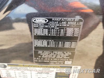 Zdjęcie 13 z 13 samochodu: 2024 LAND ROVER DEFENDER 110 S VIN:SALEJEEX3R2350416 - miniatura