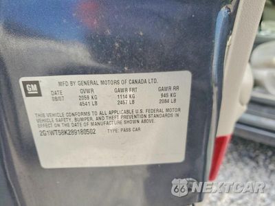 Zdjęcie 12 z 12 samochodu: 2008 CHEVROLET IMPALA LT VIN:2G1WT58K289180502 - miniatura