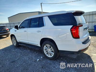 Drugie zdjęcie samochodu z przodu: 2021 GMC YUKON SLT VIN:1GKS1BKD0MR200691 - miniatura