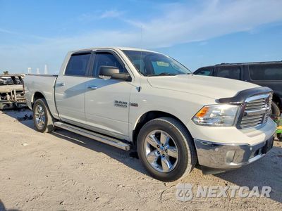 Czwarte zdjęcie samochodu z boku: 2016 RAM 1500 SLT VIN:1C6RR6LT3GS278290 - miniatura