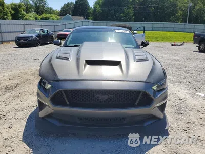 Piąte zdjęcie samochodu w środku: 2019 FORD MUSTANG GT VIN:1FA6P8CF6K5146709 - miniatura