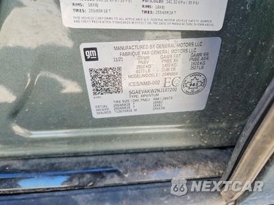 Zdjęcie 14 z 14 samochodu: 2022 BUICK ENCLAVE ESSENCE VIN:5GAEVAKW2NJ107200 - miniatura