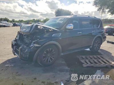 2017 NISSAN ARMADA PLATINUM JN8AY2NF4H9301209 - główne zdjęcie licytacji z USA - miniatura