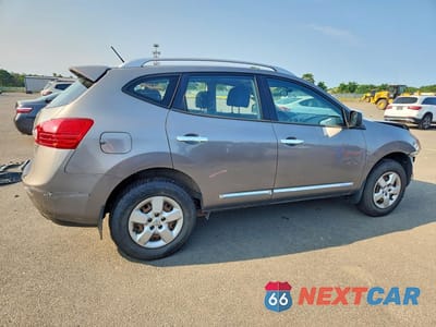 Trzecie zdjęcie samochodu z tyłu: 2014 NISSAN ROGUE SELECT S VIN:JN8AS5MV8EW717367 - miniatura