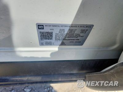 Zdjęcie 13 z 13 samochodu: 2021 CHEVROLET BLAZER 1LT VIN:3GNKBBRA2MS587706 - miniatura