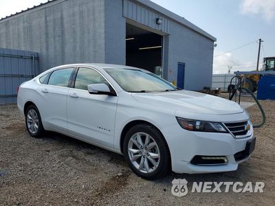 Czwarte zdjęcie samochodu z boku: 2018 CHEVROLET IMPALA LT VIN:2G1105SA5J9175996 - miniatura