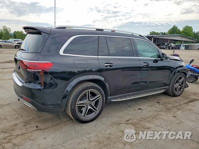 Trzecie zdjęcie samochodu z tyłu: 2020 MERCEDES-BENZ GLS 580 4MATIC VIN:4JGFF8GE0LA173830 - miniatura