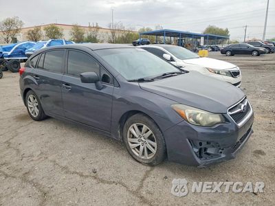 Czwarte zdjęcie samochodu z boku: 2015 SUBARU IMPREZA PREMIUM VIN:JF1GPAC6XF8276671 - miniatura