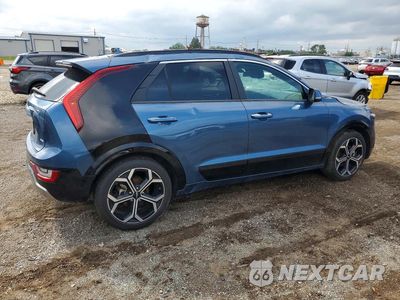 Trzecie zdjęcie samochodu z tyłu: 2025 KIA NIRO SX TOURING VIN:KNDCT3LE9S5217050 - miniatura
