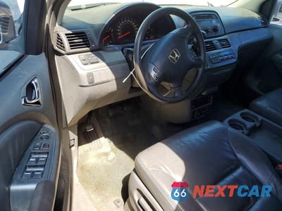 Zdjęcie 8 z 13 samochodu: 2007 HONDA ODYSSEY EXL VIN:5FNRL38717B500617 - miniatura