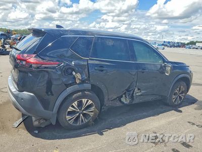 Trzecie zdjęcie samochodu z tyłu: 2021 NISSAN ROGUE SV VIN:5N1AT3BA7MC701993 - miniatura