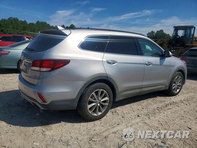 Trzecie zdjęcie samochodu z tyłu: 2018 HYUNDAI SANTA FE SE VIN:KM8SNDHF1JU260536 - miniatura