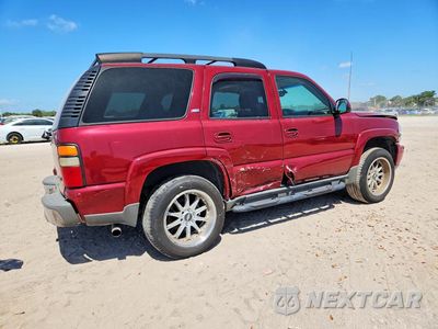 Trzecie zdjęcie samochodu z tyłu: 2005 CHEVROLET TAHOE K1500 VIN:1GNEK13T35R227012 - miniatura