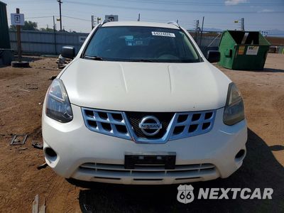 Piąte zdjęcie samochodu w środku: 2014 NISSAN ROGUE SELECT S VIN:JN8AS5MV4EW719777 - miniatura