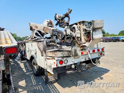 Drugie zdjęcie samochodu z przodu: 2016 FORD F550 SUPER DUTY BUCKET TRUCK VIN:1FDUF5HT6GEA65696 - miniatura