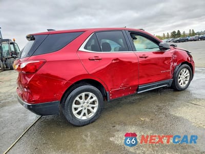 Trzecie zdjęcie samochodu z tyłu: 2018 CHEVROLET EQUINOX LT VIN:2GNAXJEV9J6347174 - miniatura