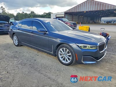 Czwarte zdjęcie samochodu z boku: 2020 BMW 740 I VIN:WBA7T2C08LGL18051 - miniatura