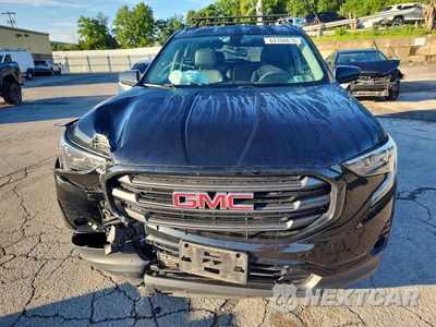 Piąte zdjęcie samochodu w środku: 2019 GMC TERRAIN SLT VIN:3GKALVEX9KL393649 - miniatura