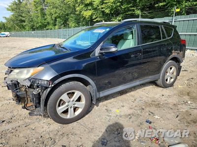 2013 TOYOTA RAV4 XLE 2T3RFREV1DW044430 - główne zdjęcie licytacji z USA - miniatura