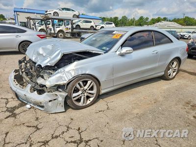 2007 MERCEDES-BENZ CLK 350 WDBTJ56H97F218058 - główne zdjęcie licytacji z USA - miniatura