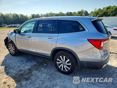 Drugie zdjęcie samochodu z przodu: 2020 HONDA PILOT EXL VIN:5FNYF5H52LB020190 - miniatura
