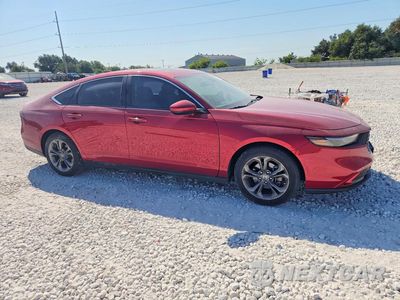 Czwarte zdjęcie samochodu z boku: 2024 HONDA ACCORD EX VIN:1HGCY1F38RA009003 - miniatura