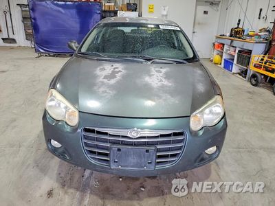 Piąte zdjęcie samochodu w środku: 2004 CHRYSLER SEBRING LXI VIN:1C3EL56R64N262215 - miniatura