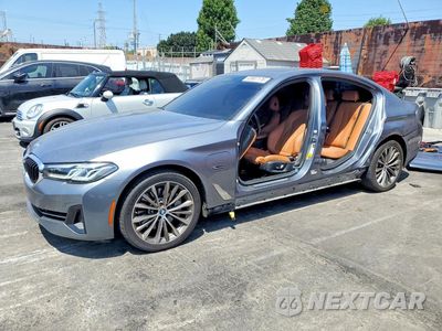 2022 BMW 530E WBA13AG04NCK15987 - główne zdjęcie licytacji z USA - miniatura