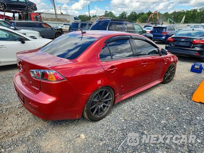 Trzecie zdjęcie samochodu z tyłu: 2015 MITSUBISHI LANCER GT VIN:JA32U8FW8FU022240 - miniatura