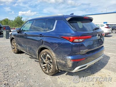 Drugie zdjęcie samochodu z przodu: 2022 MITSUBISHI OUTLANDER SEL VIN:JA4J3VA84NZ008659 - miniatura