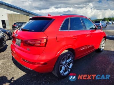 Trzecie zdjęcie samochodu z tyłu: 2017 AUDI Q3 PREMIUM PLUS VIN:WA1JCCFS2HR009841 - miniatura