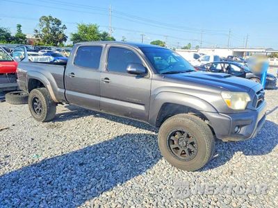 Czwarte zdjęcie samochodu z boku: 2015 TOYOTA TACOMA DOUBLE CAB LONG BED VIN:3TMMU4FN6FM083892 - miniatura