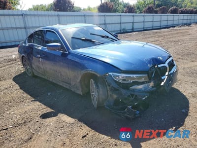 Czwarte zdjęcie samochodu z boku: 2021 BMW 330XI VIN:3MW5R7J05M8C21654 - miniatura