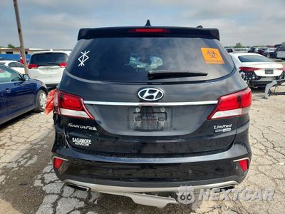 Zdjęcie 6 z 13 samochodu: 2017 HYUNDAI SANTA FE LIMITED ULTIMATE VIN:KM8SRDHF5HU248601 - miniatura