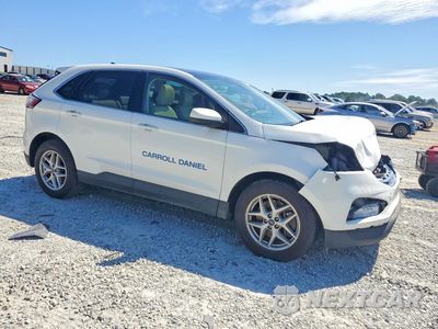 Czwarte zdjęcie samochodu z boku: 2022 FORD EDGE SEL VIN:2FMPK4J91NBA73781 - miniatura