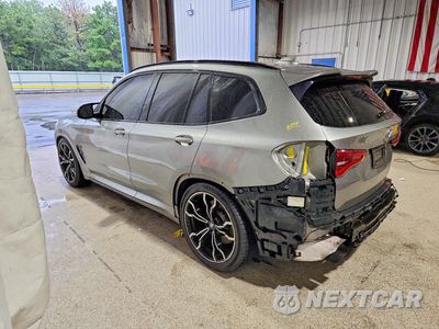 Drugie zdjęcie samochodu z przodu: 2021 BMW X3 M COMPETITION VIN:5YMTS0C08M9F31137 - miniatura