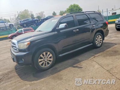 2010 TOYOTA SEQUOIA LIMITED 5TDJW5G14AS026193 - główne zdjęcie licytacji z USA - miniatura