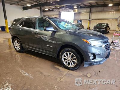 Czwarte zdjęcie samochodu z boku: 2019 CHEVROLET EQUINOX LT VIN:3GNAXUEV0KS681095 - miniatura
