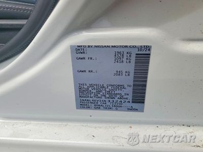 Zdjęcie 13 z 13 samochodu: 2025 NISSAN ALTIMA SL VIN:1N4BL4EV1SN332424 - miniatura