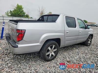 Trzecie zdjęcie samochodu z tyłu: 2014 HONDA RIDGELINE VIN:5FPYK1F60EB011367 - miniatura