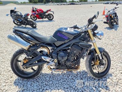 2010 TRIUMPH MOTORCYCLE STREET TRIPLE 675 SMTD01NE9AJ447810 - główne zdjęcie licytacji z USA - miniatura