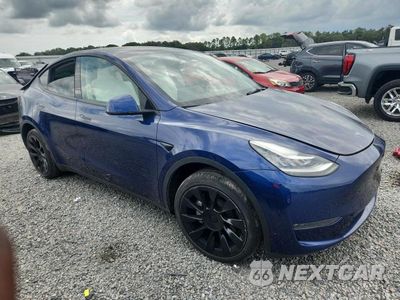 Czwarte zdjęcie samochodu z boku: 2023 TESLA MODEL Y VIN:7SAYGDEE1PA080723 - miniatura