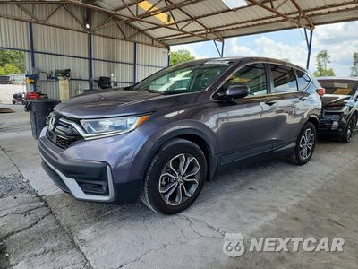 2022 HONDA CR-V EX 7FARW1H5XNE018806 - główne zdjęcie licytacji z USA - miniatura