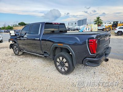 Drugie zdjęcie samochodu z przodu: 2024 GMC SIERRA K2500 DENALI VIN:1GT49REY3RF342207 - miniatura